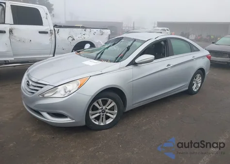 2012 Hyundai Sonata Gls from USA, damaged, VIN 5NPEB4ACXCH366877